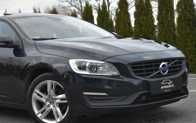 Volvo S60 cena 55900 przebieg: 238000, rok produkcji 2017 z Nowy Dwór Mazowiecki małe 742